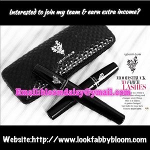❤️3D MOODSTRUCK FIBER LASHES MASCARA❤️