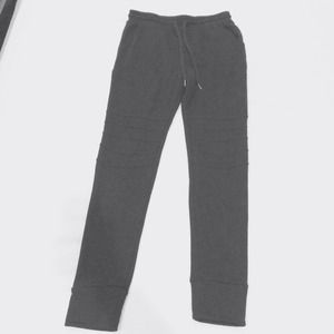 NWT Black Skinny Lounge Pants