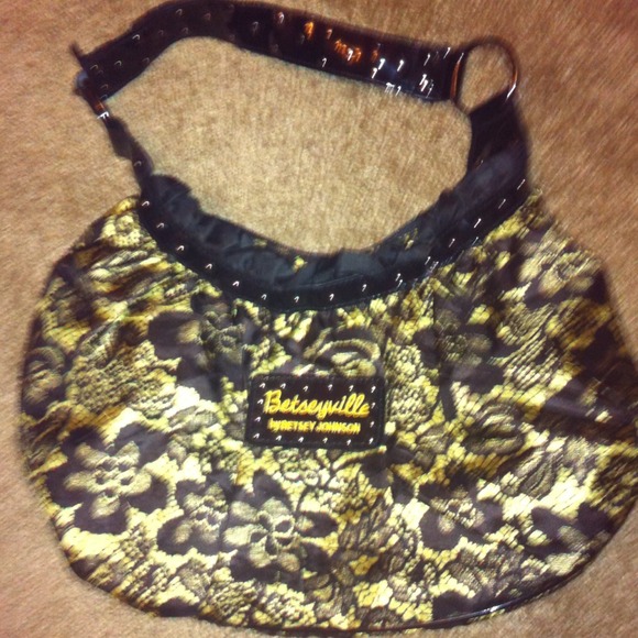Betsy Johnson bag!