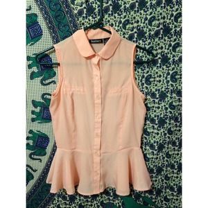 Peplum Top