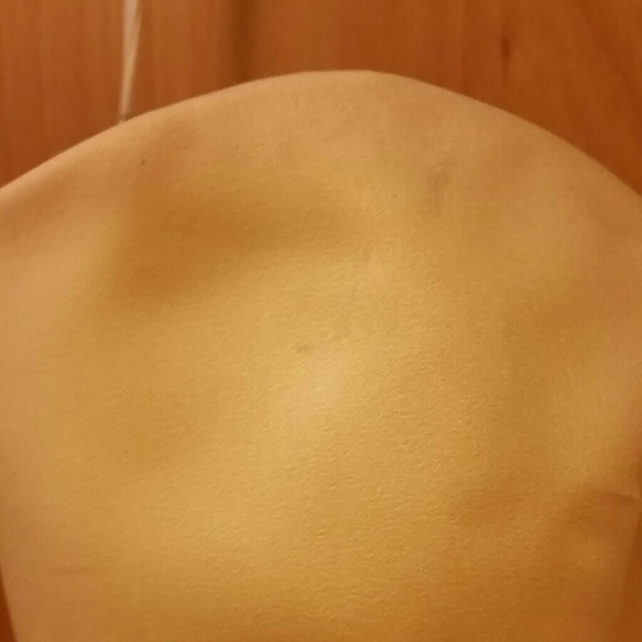 David's Bridal Sweetheart Neck Strapless Dress - Picture 4 of 4