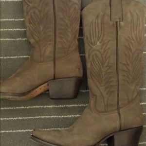 Steve Madden cowboy boots