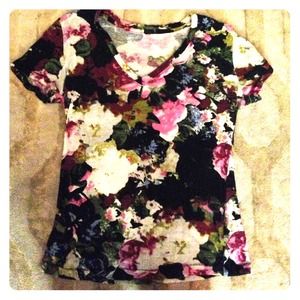 UO floral tee