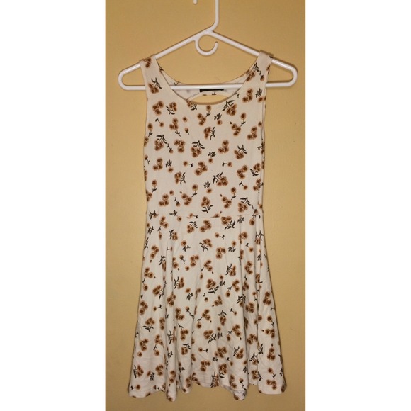 Brandy Melville Floral Skater Dress