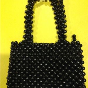 Beaded purse