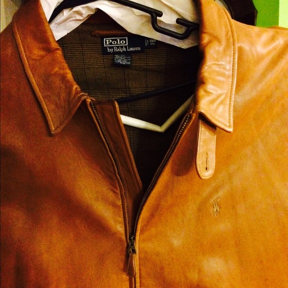 RL Polo leather jacket