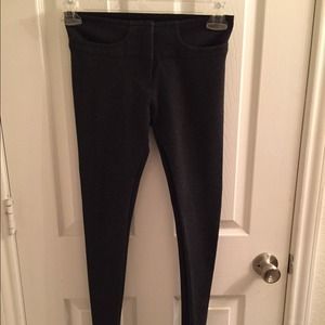 BCBG dark grey skinny leggings