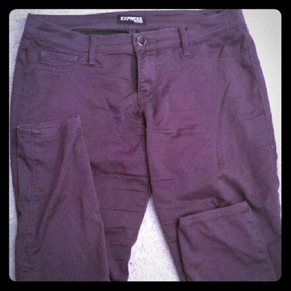 Purble Express jeans