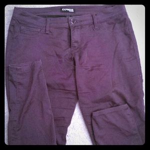 Purble Express jeans