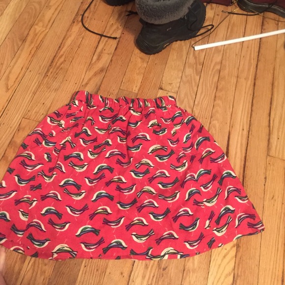 Bird skirt