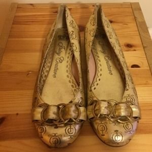 Juicy couture flats