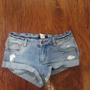 Billabong Jean shorts