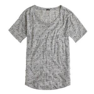 J Crew Sequin Dot tee
