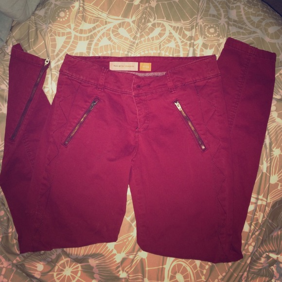 Anthropologie Pants - SALE⬇️Pilro and the letterpress anthropologie pant