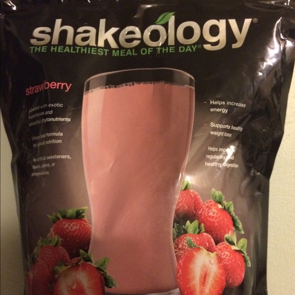 Shakeology strawberry