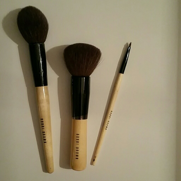 Used authentic Bobbi Brown brushes