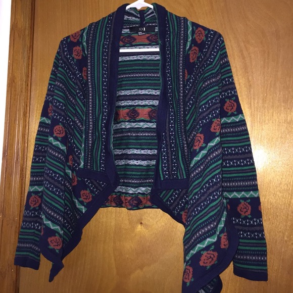 Carigan sweater