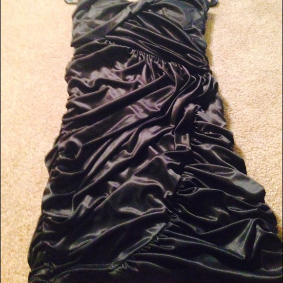 Beautiful sexy black dress