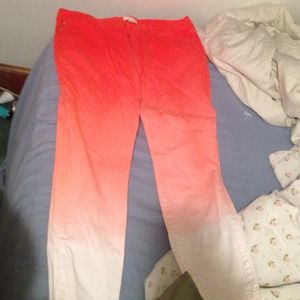 ombré jeans