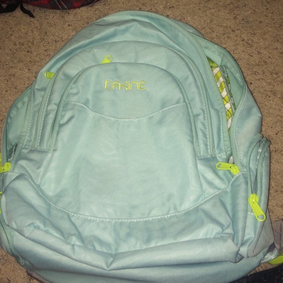 New Dakine backpack