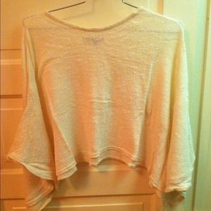 ZARA Beige Knit Sweater