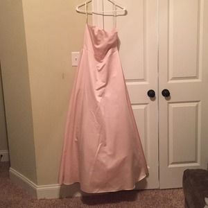 Pink Jr. Bridesmaids dress