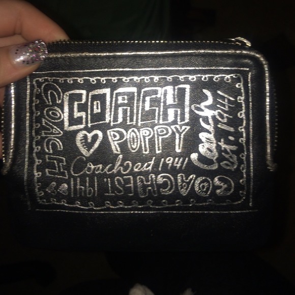 COACH POPPY WALLET