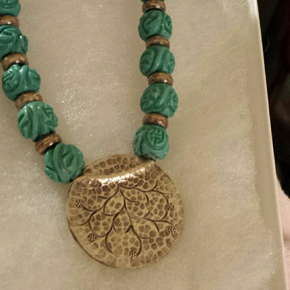 Beautiful hand crafted necklace