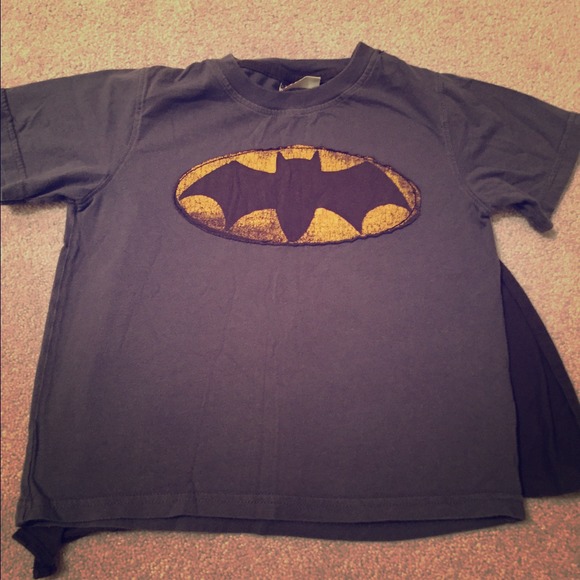 Kids GAP batman shirt