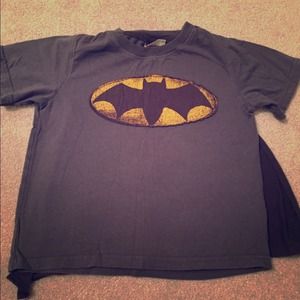 Kids GAP batman shirt