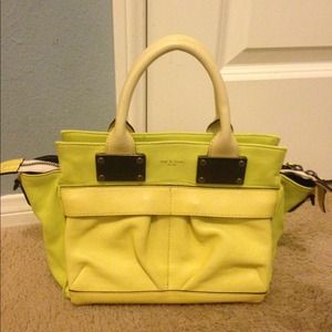 Rag & Bone Pilot in Yellow Crossbody