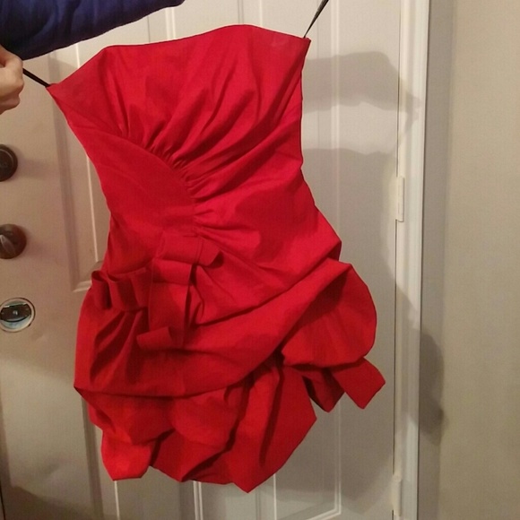 Red prom/homecoming/formal dress