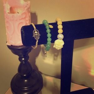 Beaded bracelets