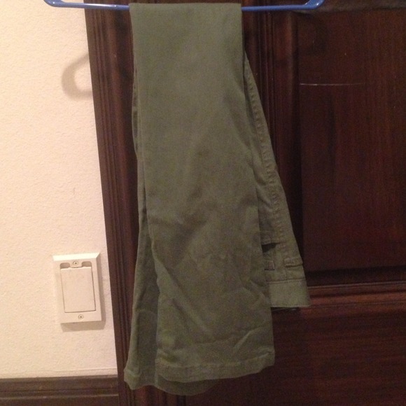 Army green jeans theory