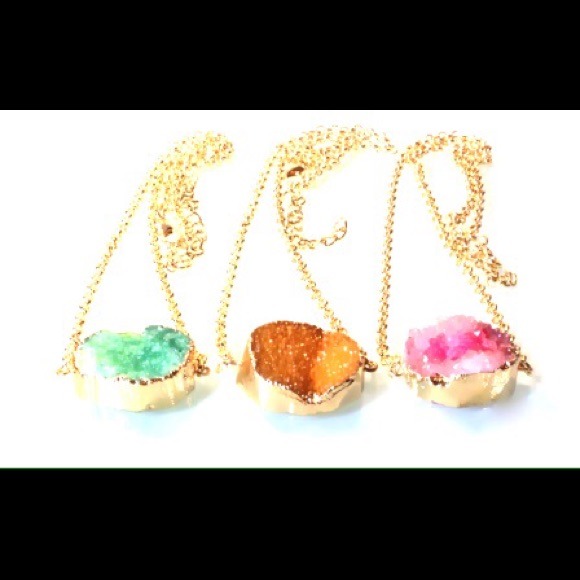 Rock Candy Necklace
