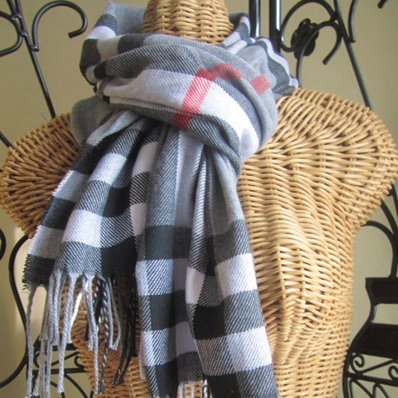 Cashmere Scarf Shawl NEW ! - Picture 1 of 4