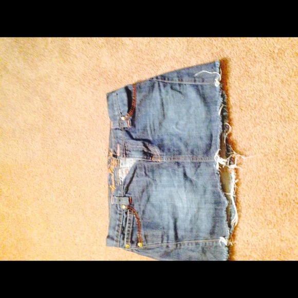 Denim mini - Picture 1 of 4