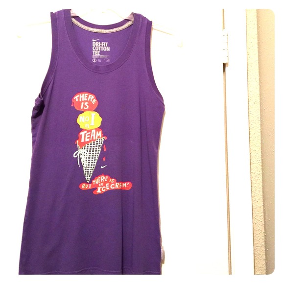 Nike workout shirt