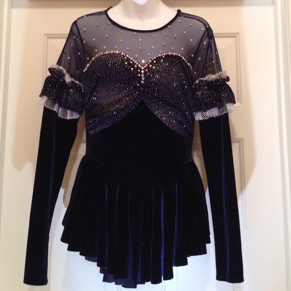Rhinestone Ice Skating Outfit