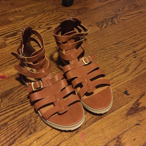 Forever 21 gladiator sandals