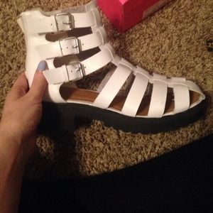Chunky Platform Gladiator Sandals