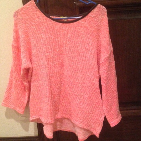 Bright cozy sweater