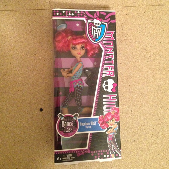 Monster High doll