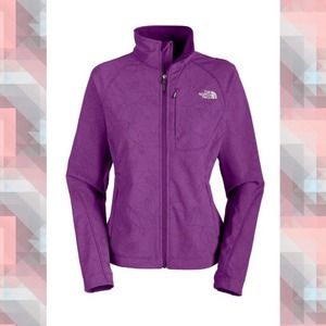 Royal Purple Apex Bionic North Face Jacket