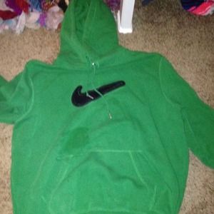 Green Nike Sweatshirt