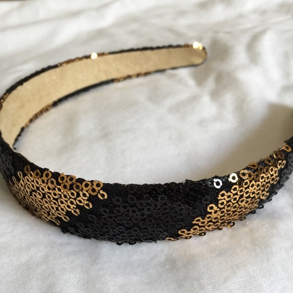 Sequin Headbands + H&M Hat Bundle