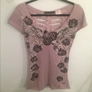 NWT rock and revolt shirt size Small