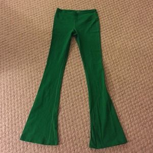 Kelly green Splits 59 Raquel Pant