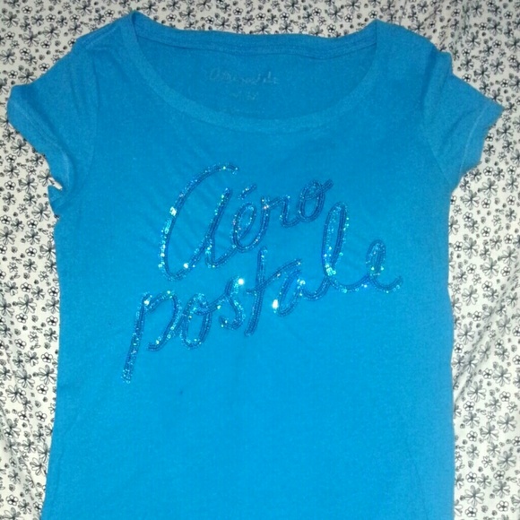 Blue shirt