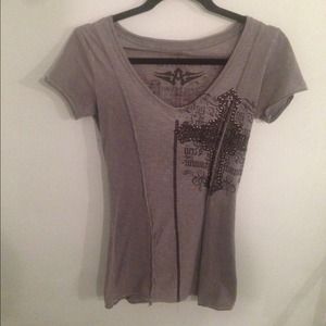 Worn once size small affliction tshirt